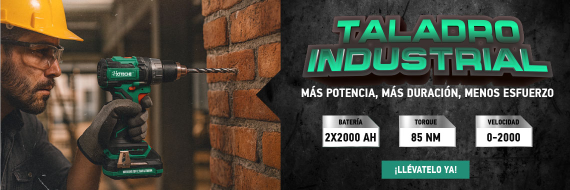 Taladro Inalambrico Industrial 20V