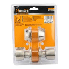 (2Pcs) Juego de Cerradura Tipo Tubular y Plana (llave/pin) (2Pcs) Juego de Cerradura Tipo Tubular y Plana (llave/pin)