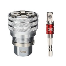 (2 Pcs) Conjunto de Socket Universal Para Taladro (2 Pcs) Conjunto de Socket Universal Para Taladro