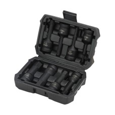 (8 Pcs) Juego De Dados De Impacto Hexagonal 1/2"