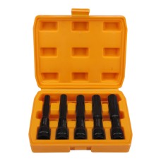(5Pcs) Juego de Sockets de Impacto Profundo de (1/2") (5Pcs) Juego de Sockets de Impacto Profundo de (1/2")