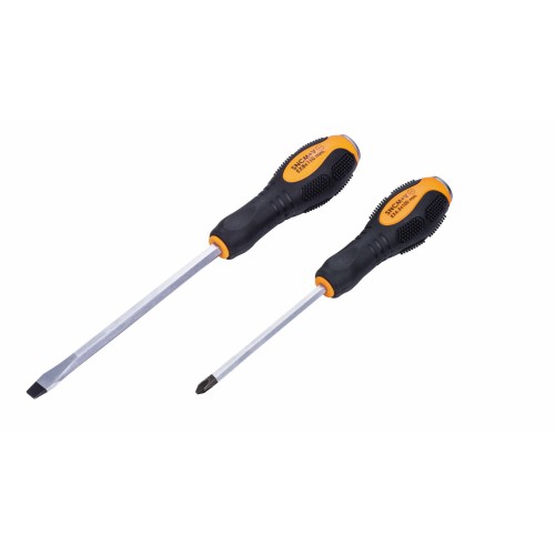 (2 Pcs) Juego De Destornilladores de Golpe