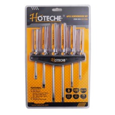 Juego De Destornilladores 6 Piezas *