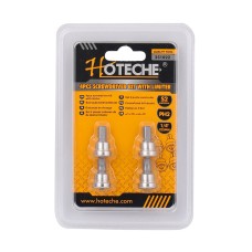 Punta De Destornillador De 4 Piezas Con Material Limitador: S2.