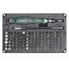 Juego de puntas de destornillador de precisión de 106 piezas