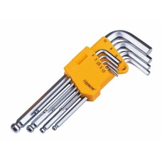 (9Pcs) Juego de Llaves Hexagonales Largas