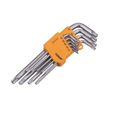 (9 Pcs) Juego de Llaves Torx Largas
