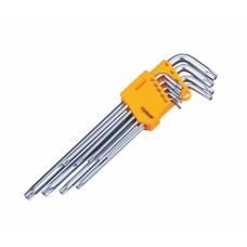 (9 Pcs) Juego de Llaves Torx Extralargas
