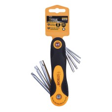 (9Pcs) Juego de Llaves Torx con Mango en T