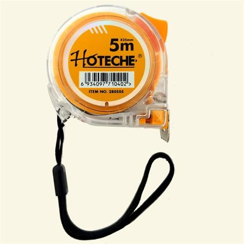 (5m) Cinta Métrica Transparente