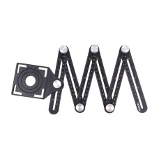 Regla de posicionamiento de taladro multifuncional de seis pliegues ( ex )                                               *