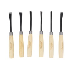 (6Pcs) Juego de Cinceles de Acero