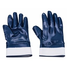 9" Guantes De Nitrilo De Jersey De Algodón * 9" Guantes De Nitrilo De Jersey De Algodón *