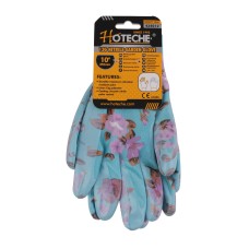9" Guantes para Jardin de Nitrilo (13g) 9" Guantes para Jardin de Nitrilo (13g)