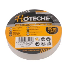 CINTA ADHESIVA de Papel 1" X 50M CINTA ADHESIVA de Papel 1" X 50M