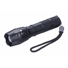 (260 Lumens) Linterna Led Recargable de Metal