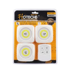 Linterna Con Control Remoto