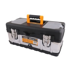 (41cm) Caja de Herramientas de Acero Inoxidable