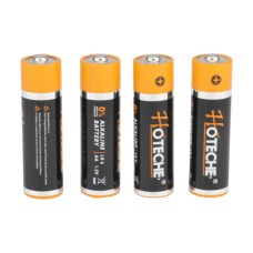 (4 Pcs) Baterias Alkalina AA