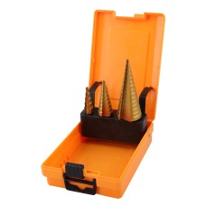(3 Pcs) Juego de Brocas Escalonada 4-32mm