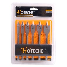 (6 Pcs) Juego De Brocas Tipo Paleta