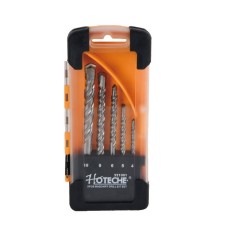 (5 Pcs) Juego De Brocas De Concreto