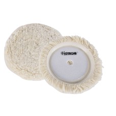 7" Disco Lana Para Pulir con Velcro