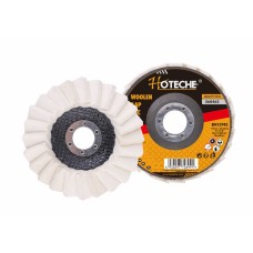 4.5" Disco De Solapa De Lana 115  22.23mm