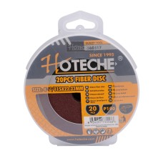 20PCS 4.5" Disco De Lija Sin Velcro #100