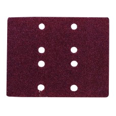 HOJAS DE LIJAR DE ÓXIDO DE ALUMINIO 10PCS 115  145MM