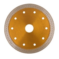 4.5" Disco De Corte De Diamante (Tipo Turbo Ultra-Fino) 1.4mm