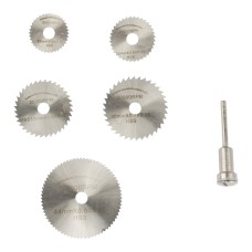 (6Pcs) Juego de Disco de Sierra para Taladro (6Pcs) Juego de Disco de Sierra para Taladro