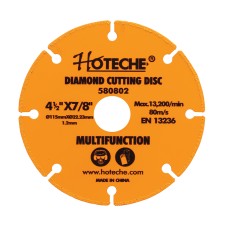 4.5" Disco Multi-Corte 1.2M
