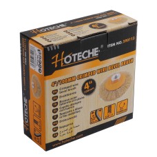 4" Cepillo De Alambre 4" Cepillo De Alambre