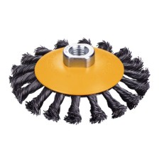 4" Cepillo De Alambre Entorchado Tipo Bisel 4" Cepillo De Alambre Entorchado Tipo Bisel