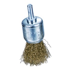 1" Cepillo De Extremo De Alambre Con Vástago25mm 1" Cepillo De Extremo De Alambre Con Vástago25mm