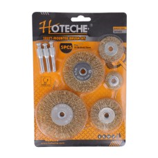 Juego de Cepillo de Alambre - 5pcs Juego de Cepillo de Alambre - 5pcs