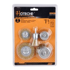 Juego de Cepillo de Alambre - 5pcs Juego de Cepillo de Alambre - 5pcs