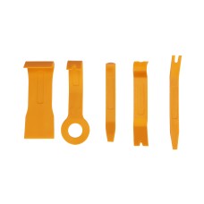 (5 Pcs) Juego de Sacaclip Plasticos