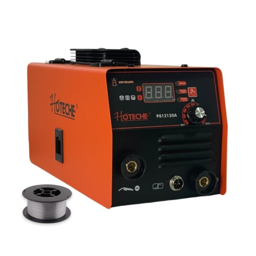 120A Maquina de Soldar(MIG, MMA) Sin Gas 110V