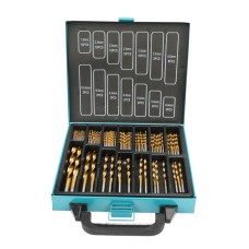 (99 Pcs) Juego de Brocas para Metal (Recubrimiento de Titanio)