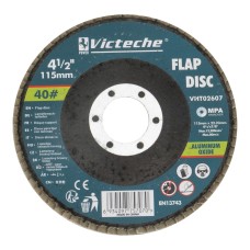 4.5" Disco De Mil Hojas (Oxido Aluminio) #40 4.5" Disco De Mil Hojas (Oxido Aluminio) #40