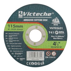 4.5" Disco de Corte de Metal T41 (1.2mm) 4.5" Disco de Corte de Metal T41 (1.2mm)