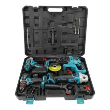 (4) Juego de Herramientas Inalambricas 36V