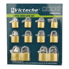 (12 Pcs) Juego de Candados (12 Pcs) Juego de Candados