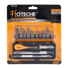 16pzs Cuchillos De Precision Artesanal