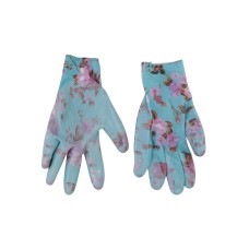 9" Guantes para Jardin de Nitrilo (13g)