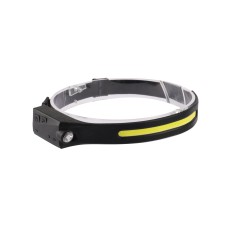 (5w Led) Linterna De Cabeza Recargable Con Sensor De Apagado