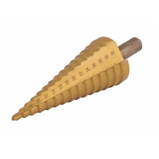 (15 Pasos) Broca Escalonada 4-32mm