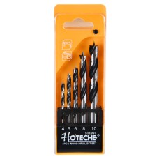 (5 Pcs) Juego De Brocas Para Madera